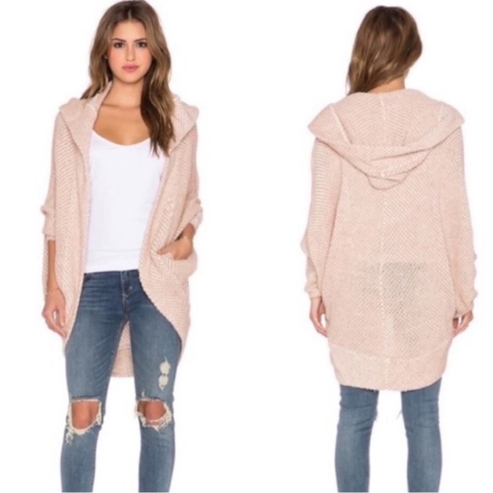 Free people Coco Cocoon hoodie sweater oversized small